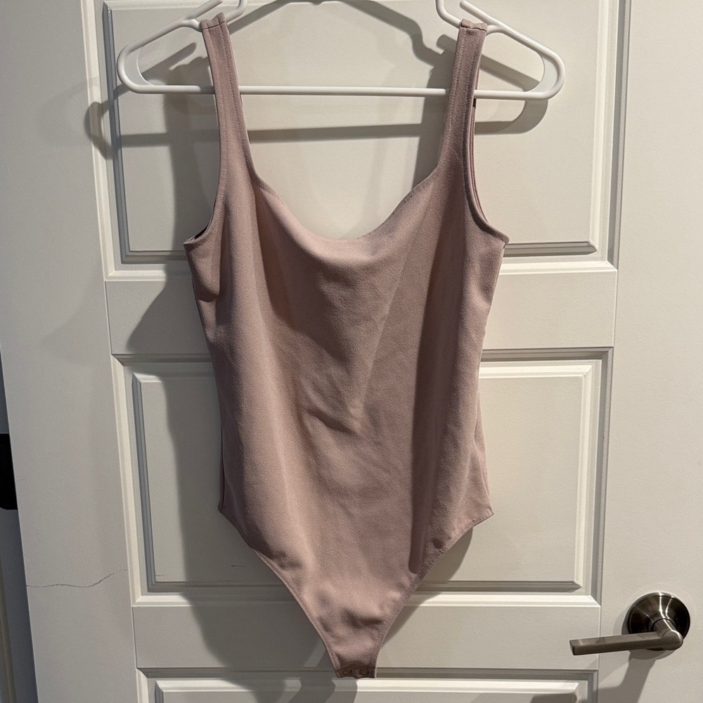 Pink Thong Bodysuit